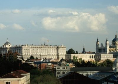 Palacio Real - Catedral de la Almudena