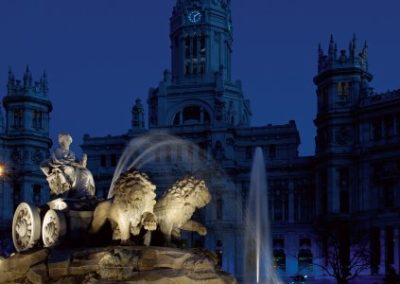 La Cibeles- Palacio de Comunicaciones