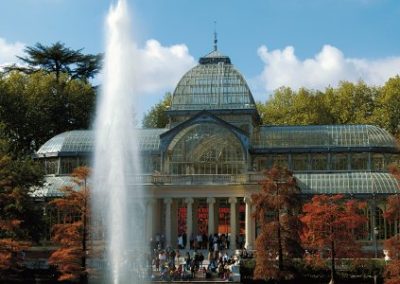 Palacio de Cristal - Retiro