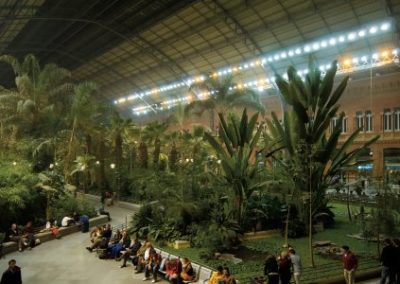 Puerta de Atocha Railway Station