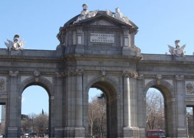 La puerta de Alcalá